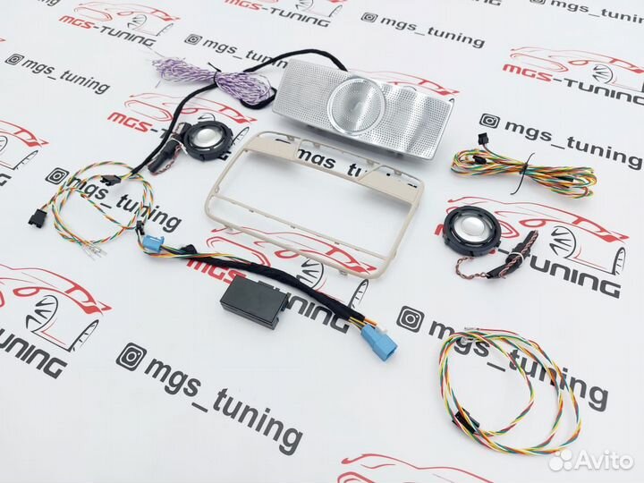 Динамик потолочный Burmester на W213 64цв