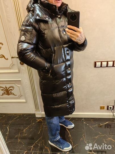 Moncler новый Пуховик куртка пальто р48-50-52-54