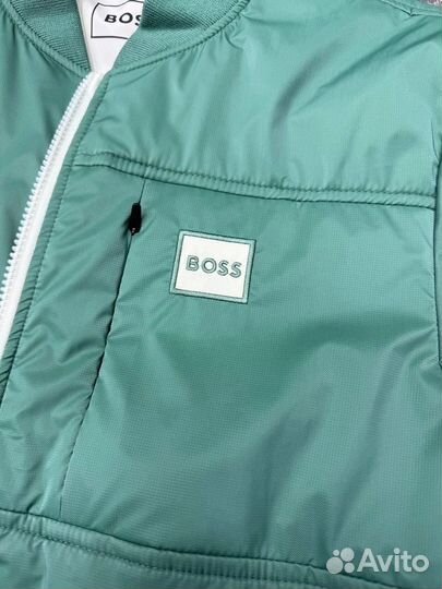 Куртка бомбер мужская boss