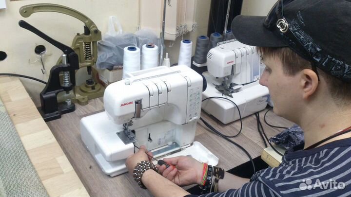 Ремонт швейных машин