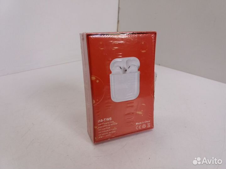 Наушники Беспроводные Внутриканальные TWS i15 Pods