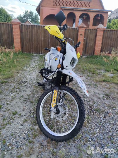 Suzuki DR200SE, 2018 г