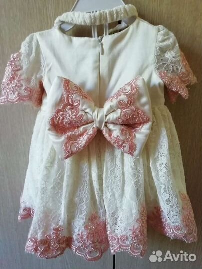 Платье для девочки 68 74