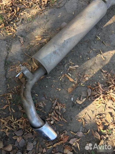 Глушитель Bmw X5 F15