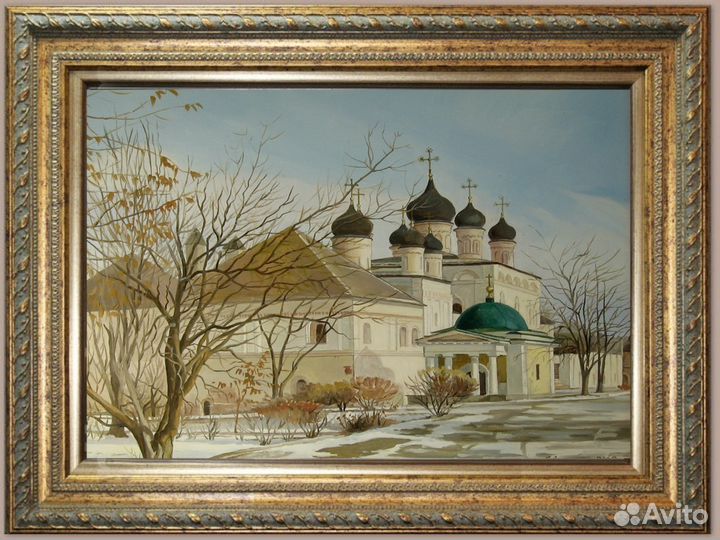 Астрахань. Картины с Астраханским Кремлем. Кремль