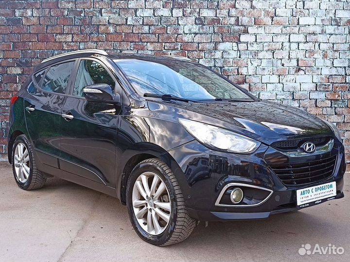 Hyundai ix35 2.0 AT, 2011, 131 900 км