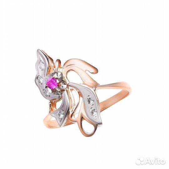 Кольцо Золото с бриллиантами