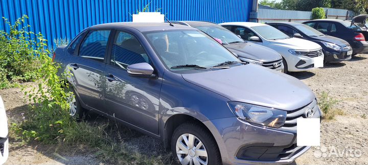 LADA Granta 1.6 МТ, 2022, 967 км