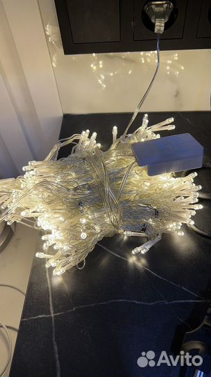 Гирлянда штора 3х2