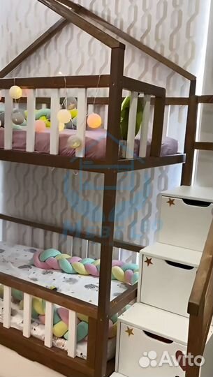 Кровать Домик