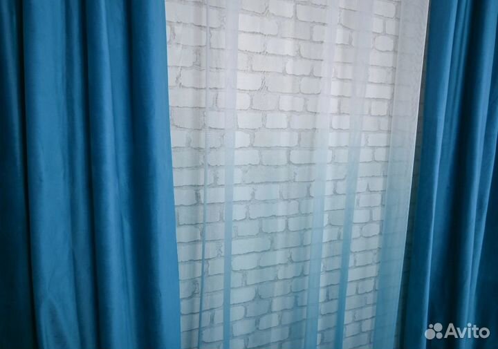 Прямые шторы блекаут на заказ