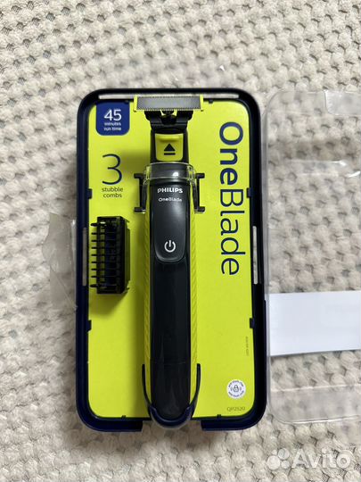 Триммер philips oneblade