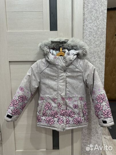 Куртка зимняя для девочки