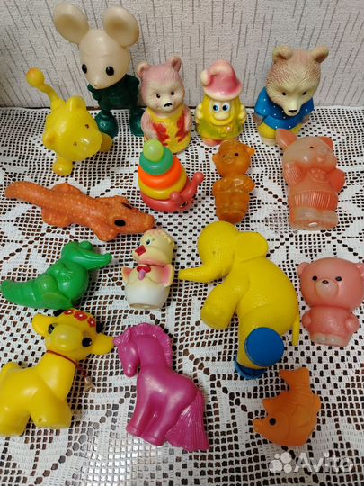 Куклы и игрушки СССР Много