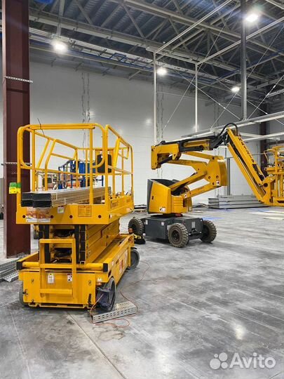 Аренда, ножничный подъёмник haulotte compact 12