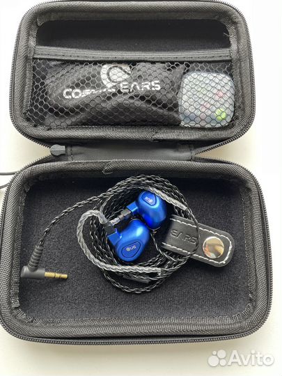 Наушники Cosmic Ears U6 Англия Новые