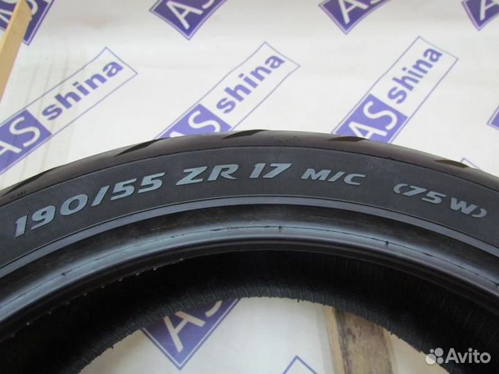 Мотошина Metzeler Roadtec 01 190/55 R17 89H
