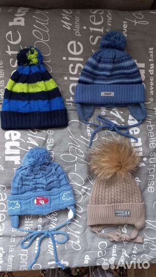 Шапка для мальчика
