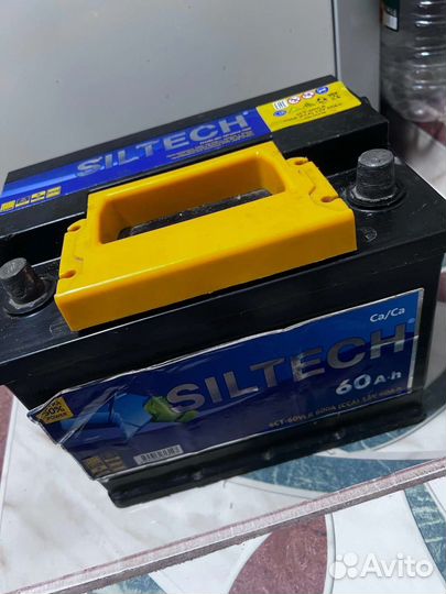 Аккумулятор автомобильный 60 ач