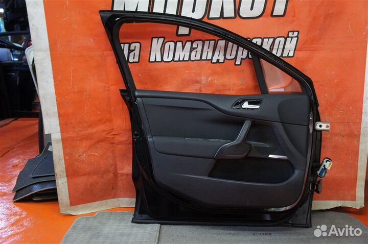 Дверь передняя левая Citroen Ds4 NX 2014