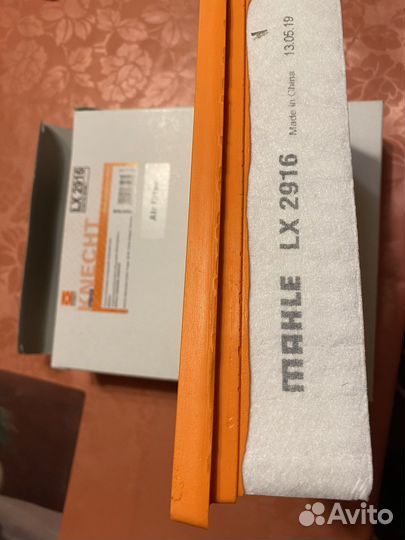 Фильтр воздушный Рено Меган/Флюэнс Mahle/Knecht