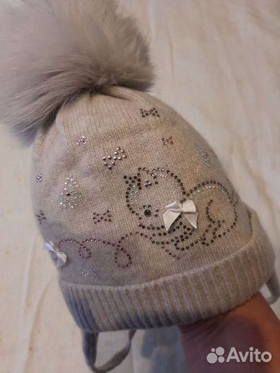 Шапка для девочки