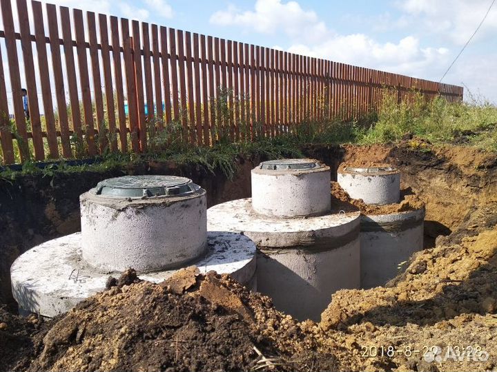 Выгребная яма, Септик под ключ