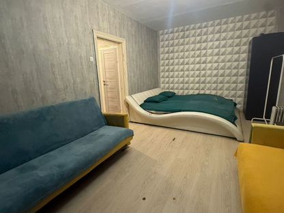 1-к. квартира, 37 м², 3 кровати, Москва