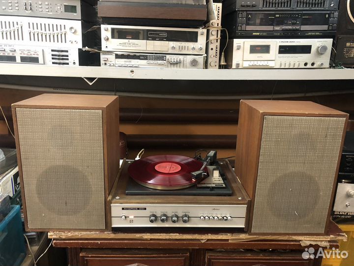 Электрофон Аккорд - 001 + ас-10 мас