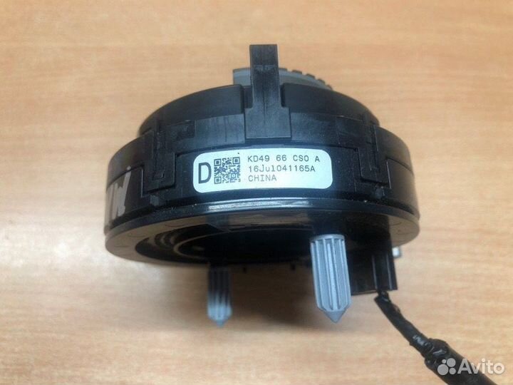 Шлейф подрулевой Mazda 3 BM Z6 2013