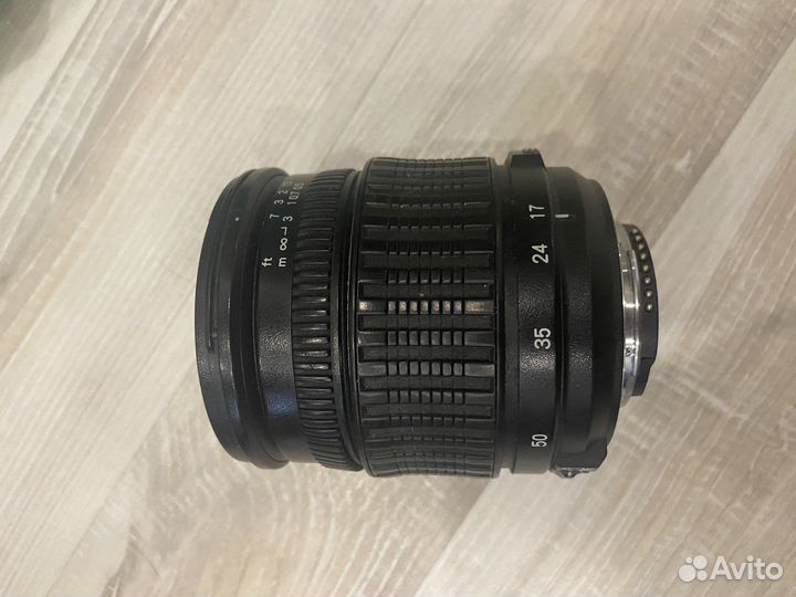 Объектив tamron для nikon 17-50 mm