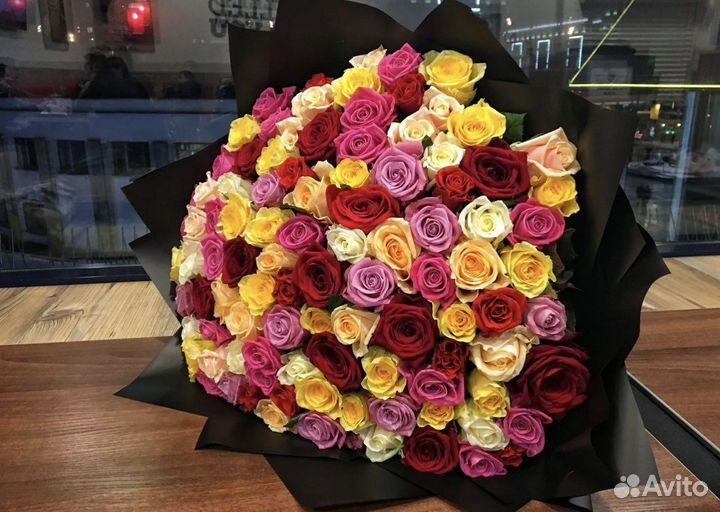 Роза Россия (большой бутон )