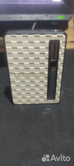 Портсигар Travelers со встроенной зажигалкой