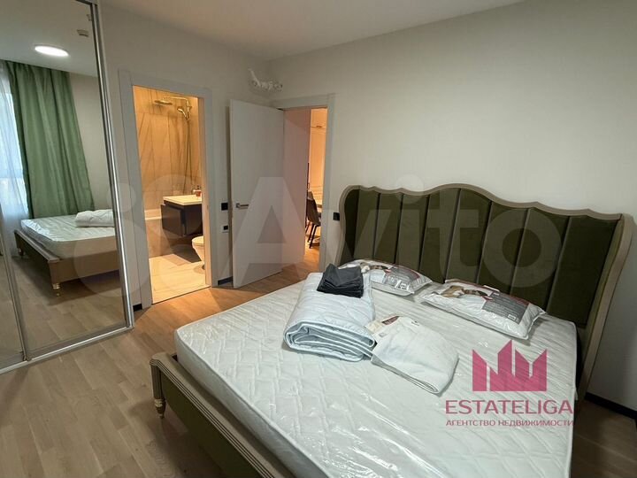 2-к. квартира, 50 м², 2/34 эт.