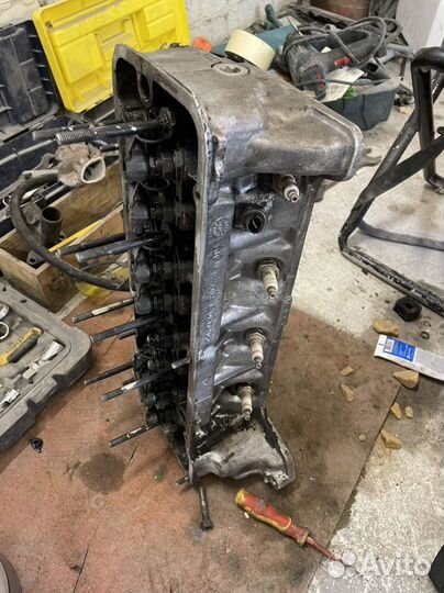 Гбц на ваз 2106