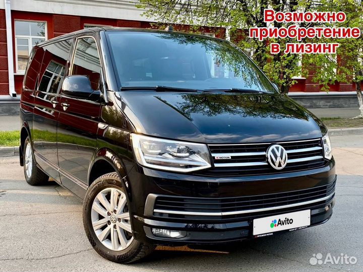 Volkswagen Multivan 2.0 AMT, 2018, 157 410 км
