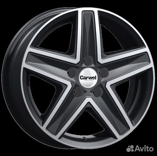 R16 5x120 6,5J ET50 D65,1 Carwel Витим 237 AB