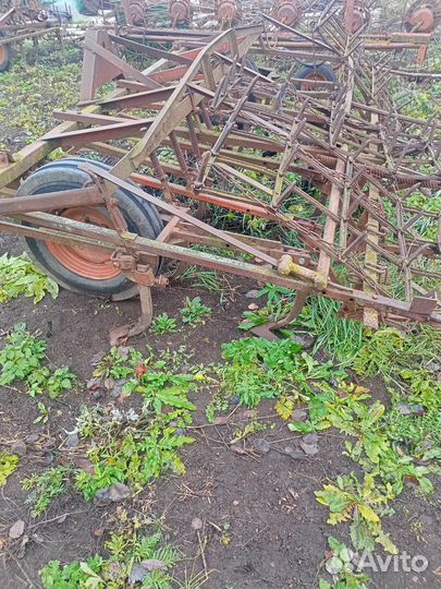 Культиватор Грязинский культиваторный завод КПС-4,2, 1990