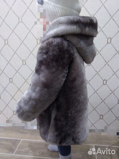 Шуба мутоновая