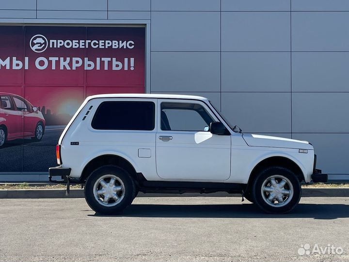 LADA 4x4 (Нива) 1.7 МТ, 2008, 43 118 км