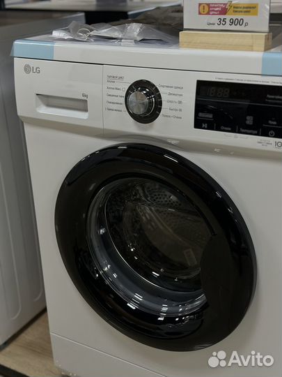 LG Стиральная машина F2J3NS8W, белый