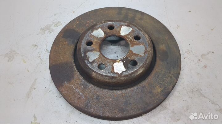 Диск тормозной Dodge Durango, 2015