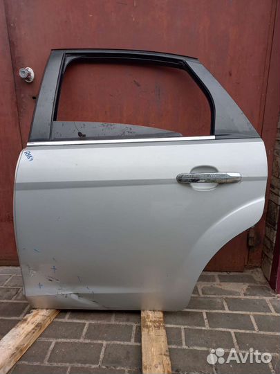 Дверь задняя левая Форд фокус 2 рестайлинг