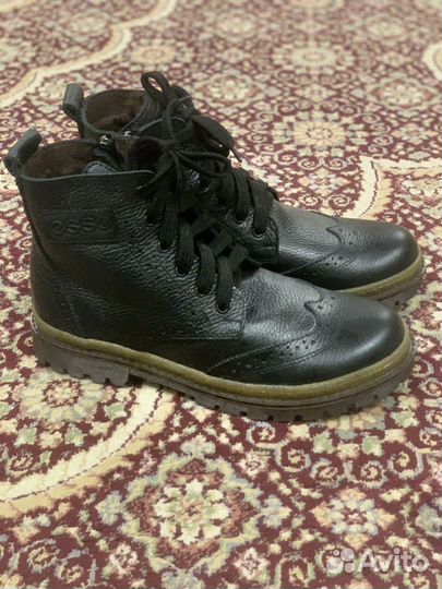 Ботинки зимние мужские