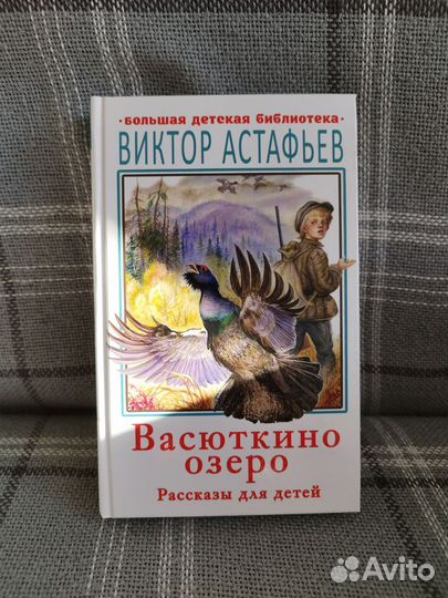 Книга В. Астафьев 