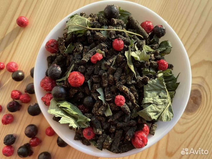 Иван чай смородина 0,5 кг, ферментированный