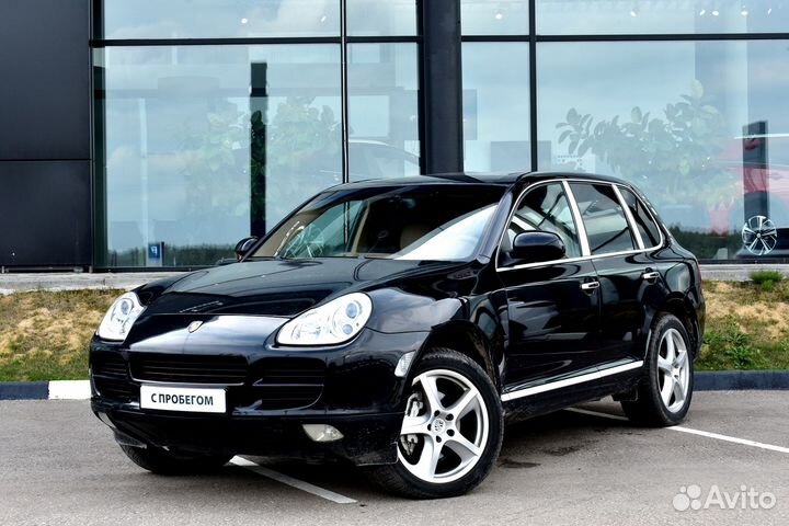 Porsche Cayenne S, 2005