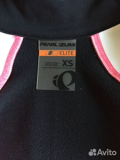 Женская велосипедная куртка pearl izumi elite