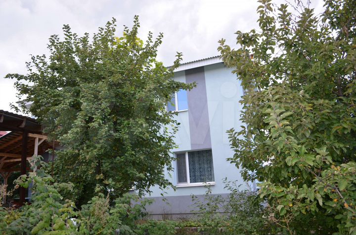 Дом 160,7 м² на участке 10 сот.