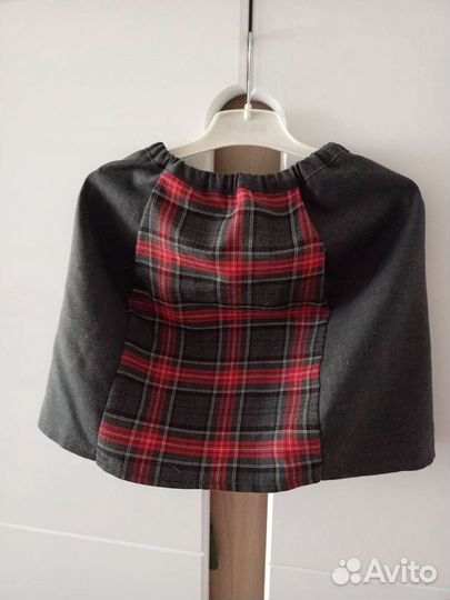 Школьная форма: сарафан,жилетка, юбка